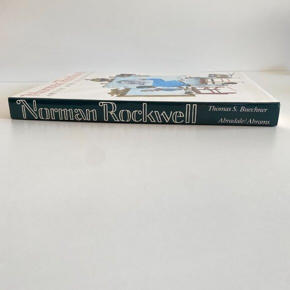 Norman Rockwell Large Artist and Illustrator Book - Picture 4 of 9